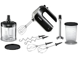 MFQ4885DE Handmixer Schwarz/Chrom (575 Watt) von BOSCH im aktuellen MediaMarkt Saturn Prospekt für 82,99 €