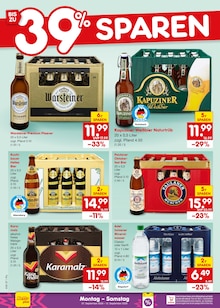 Warsteiner im aktuellen Netto Marken-Discount Prospekt (Amberg) Warsteiner im Netto Marken-Discount Prospekt "Aktuelle Angebote" mit 75 Seiten (Amberg)