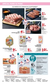Prospectus Hyper U "L'ANNIVERSAIRE GAGNANT DES MAGASINS U" en cours à Cosne-Cours-sur-Loire, Page 28 Catalogue Hyper U en cours à Cosne-Cours-sur-Loire, "L'ANNIVERSAIRE GAGNANT DES MAGASINS U", Page 28