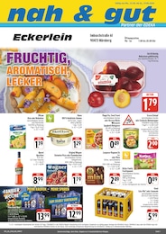 nah und gut Prospekt für Wendelstein mit 4 Seiten nah und gut Prospekt für Wendelstein: "Wir lieben Lebensmittel!", 4 Seiten, 22.06.2026 - 27.06.2026
