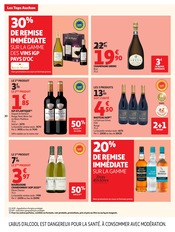 Promos Champagne dans le catalogue "LE GOÛT DU RÉCONFORT" de Auchan Hypermarché Champagne en promo dans le catalogue Auchan Hypermarché à la page 20