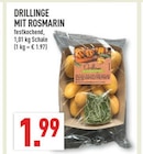 Aktuelle Rosmarin Angebote bei Marktkauf in Paderborn Aktuelles DRILLINGE MIT ROSMARIN Angebot bei Marktkauf in Paderborn ab 1,99 €