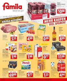 Supermarkt Prospekt von famila Nordost Langenhagen famila Nordost Prospekt: "besser als gut!", 24 Seiten, 20.10.2025 - 25.10.2025