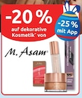 20 % von M. Asam bei budni im Angebot 20 % von M. Asam im aktuellen budni Prospekt