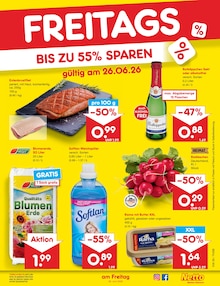Butter im aktuellen Netto Marken-Discount Prospekt (Dresden) Butter im Netto Marken-Discount Prospekt "Aktuelle Angebote" mit 64 Seiten (Dresden)