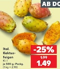 Kaufland Vilshofen - Kaktusfeigen Angebot im Prospekt Kaktusfeigen bei Kaufland im Vilshofen Prospekt für 1,49 €