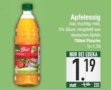 Apfelessig von Edeka Bio im aktuellen EDEKA Prospekt für 1,19 €