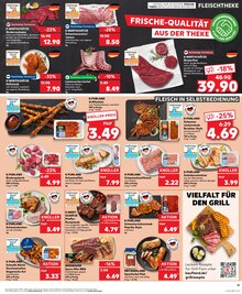 Steak im Kaufland Prospekt "Aktuelle Angebote" mit 28 Seiten (Mülheim (Ruhr))