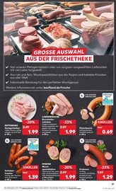 Fleisch im Kaufland Prospekt in Neu-Ulm Aktueller Kaufland Prospekt mit Fleisch, "Aktuelle Angebote", Seite 27
