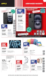 Prix et réduction Tablette Tactile dans le prospectus Carrefour en cours Offre Tablette Tactile dans le catalogue Carrefour du moment à la page 17