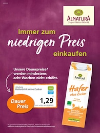 Haferdrink Angebot im aktuellen Alnatura Prospekt auf Seite 2