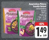 Mildessa Genießer Rotkohl im Angebot bei EDEKA in Schwabach Mildessa Genießer Rotkohl Angebote von Hengstenberg bei EDEKA Schwabach für 1,49 €