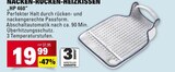 Nacken-Rücken-Heizkissen HP 460 Angebote bei Marktkauf Tübingen für 19,99 €
