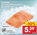 Aktuelles Lachsfilet Angebot bei Netto Marken-Discount in Hildesheim ab 5,39 €