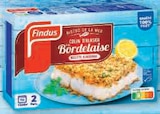 Colin d'Alaska Surgelé - FINDUS en promo chez Super U Calais à 1,52 €