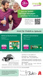 Aktueller mea - meine apotheke Apotheken Prospekt in Münsingen und Umgebung, "Unsere September-Angebote" mit 4 Seiten, 01.09.2025 - 30.09.2025
