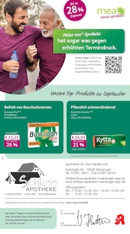 Aktueller mea - meine apotheke Prospekt für Münsingen mit  Seiten