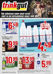 Aktueller Trinkgut Discounter Prospekt in Roxheim und Umgebung, "Aktuelle Angebote" mit 8 Seiten, 30.12.2024 - 04.01.2025