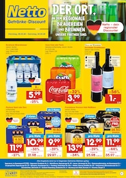 Netto Marken-Discount Prospekt für Weiden mit 2 Seiten Netto Marken-Discount Prospekt "DER ORT, AN DEM DU IMMER AUSGEZEICHNETE PREISE FINDEST." für Weiden, 2 Seiten, 26.05.2026 - 30.05.2026