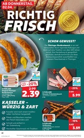 Aktueller Kaufland Prospekt mit Grillfleisch, "Aktuelle Angebote", Seite 22