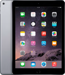 Bureau Vallée L'Île-Saint-Denis - IPAD AIR 2 Promo IPAD AIR 2 dans le catalogue Bureau Vallée "C'est Noël avant l'heure" à L'Île-Saint-Denis