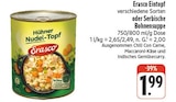 Hühner Nudel-Topf bei nah und gut im Trautskirchen Prospekt für 1,99 €