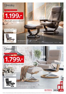 Sitzmöbel im aktuellen XXXLutz Möbelhäuser Prospekt (München) Sitzmöbel im XXXLutz Möbelhäuser Prospekt "Polster Spezial" mit 16 Seiten (München)