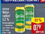 NaturRadler/0,0 % im Angebot bei ALDI Nord in Frankfurt NaturRadler/0,0 % Angebote von Gösser bei ALDI Nord Frankfurt für 0,79 €