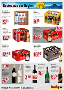 Mumm im aktuellen Trinkgut Prospekt (Augsburg) Mumm im Trinkgut Prospekt "Größter Getränkemarkt in Dasing!" mit 4 Seiten (Augsburg)