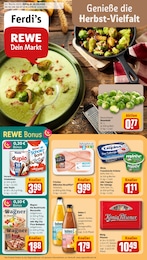 REWE Prospekt für Bleckede mit 32} Seiten REWE Prospekt für Bleckede: "Dein Markt", 32 Seiten, 20.10.2025 - 25.10.2025