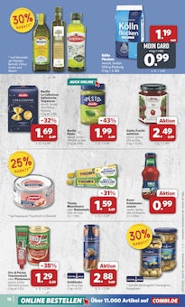 Barilla im combi Prospekt "Markt - Angebote" mit 31 Seiten (Osnabrück)