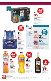 Promo Lait Fermenté dans le catalogue Super U du moment à la page 17