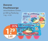Fruchtzwerge von Danone im aktuellen V-Markt Prospekt