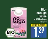 Teegetränk im EDEKA Prospekt Bio-no suga Eistee im aktuellen EDEKA Prospekt für 1,29 €