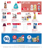 Promos Pyjama Femme dans le catalogue "C'EST TOUS LES JOURS LE MARCHÉ" de Supermarchés Match Pyjama Femme en promo dans le catalogue Supermarchés Match à la page 25