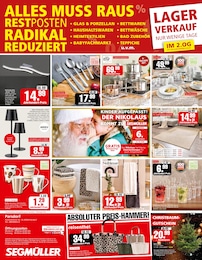 Segmüller Wohndecke im Prospekt 