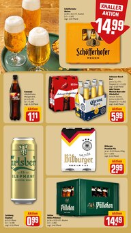 Bitburger im aktuellen REWE Prospekt (Kassel) Bitburger im REWE Prospekt "Dein Markt" mit 24 Seiten (Kassel)