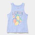 La Halle Aire-sur-la-Lys - Promo Débardeur droit avec col rond coton bleu clair fille Promo Débardeur droit avec col rond coton bleu clair fille à 4,99 € dans le catalogue La Halle à Aire-sur-la-Lys