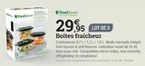 Boîtes fraîcheur - FOOSSAVER en promo chez Espace Emeraude Carcassonne à 29,95 €