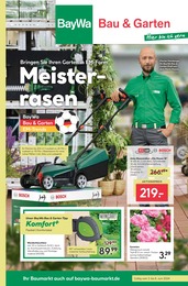 Der aktuelle BayWa Bau- und Gartenmärkte Prospekt Hier bin ich gern