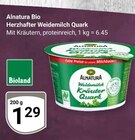 Aktuelles Herzhafter Weidemilch Quark Angebot bei GLOBUS in Mannheim ab 1,29 €