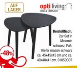 Beistelltisch Angebote von opti living bei Opti-Wohnwelt Fulda für 35,00 €