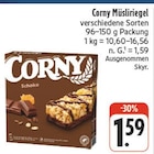 Müsliriegel Schoko bei nah und gut im Prospekt "" für 1,59 €