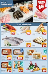 Sushi Angebot im aktuellen REWE Prospekt auf Seite 12