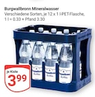 GLOBUS Tönisvorst - Mineralwasser Angebot im Prospekt Mineralwasser bei GLOBUS im Tönisvorst Prospekt für 3,99 €