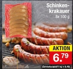 Schinkenkrakauer für 6,79 € bei Zimmermann im Angebot Schinkenkrakauer im aktuellen Zimmermann Prospekt
