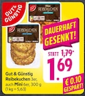 Aktuelle Kartoffeln Angebote bei EDEKA in Karlsruhe Aktuelles Reibekuchen Angebot bei EDEKA in Karlsruhe ab 1,69 €