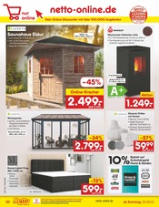 Aktueller Netto Marken-Discount Prospekt mit Garten, "Aktuelle Angebote", Seite 30