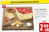 EDEKA Freiberg - Bergkäse Angebot im Prospekt Bergkäse bei EDEKA im Freiberg Prospekt für 2,99 €