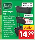 Pflanzregal 4er Angebote bei Netto Marken-Discount Stade für 14,99 €